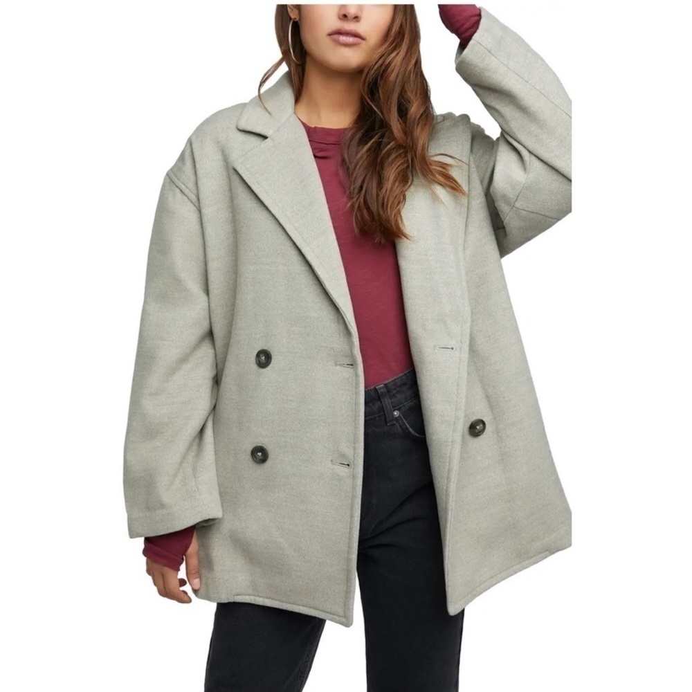 NWT Free People Hannah Slouchy Blazer